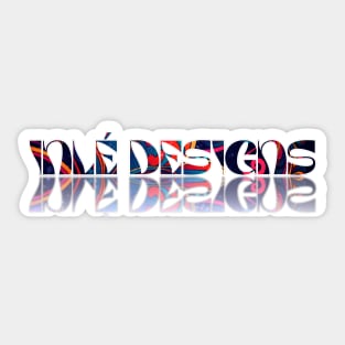 INLE Designs inc. Sticker